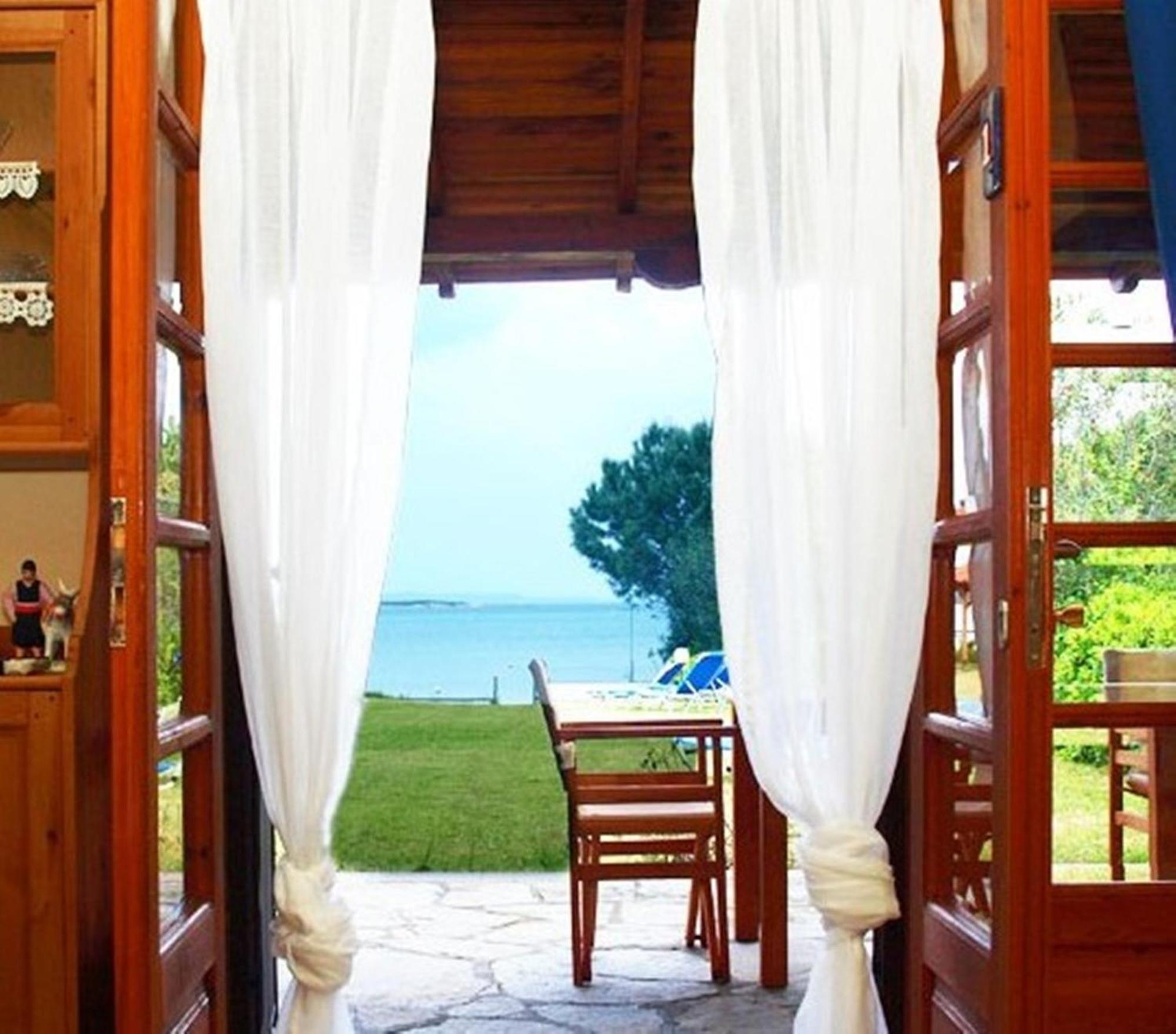 Filippos Resort By The Sea 보우르보우로우 외부 사진