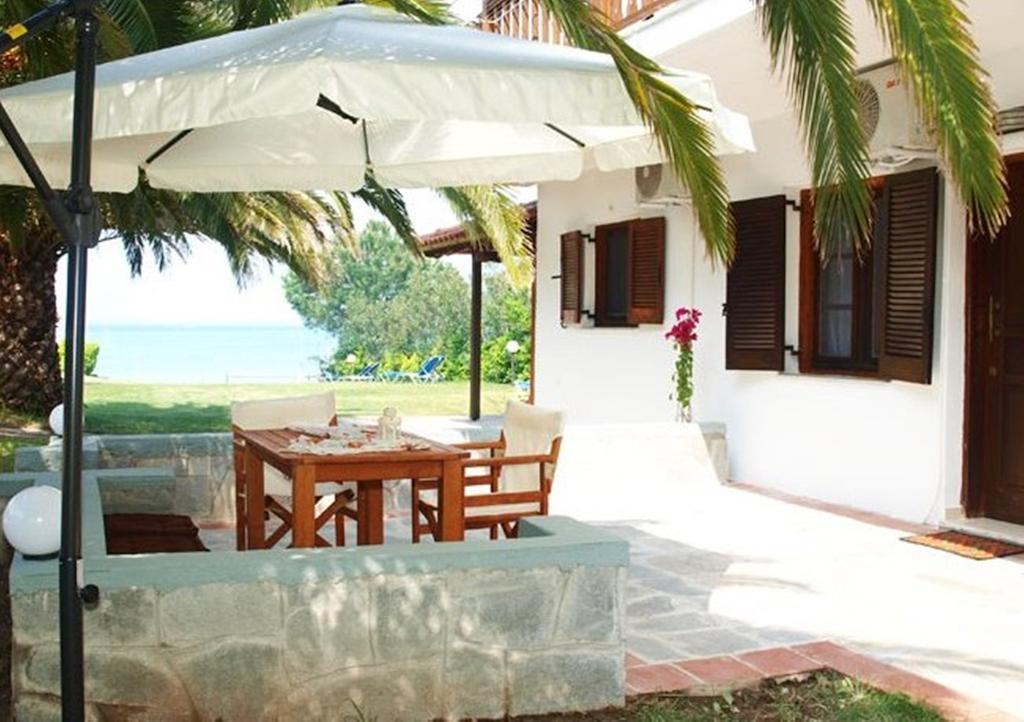 Filippos Resort By The Sea 보우르보우로우 객실 사진