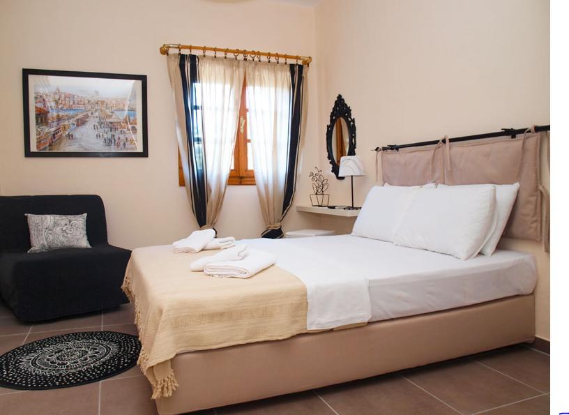 Filippos Resort By The Sea 보우르보우로우 객실 사진